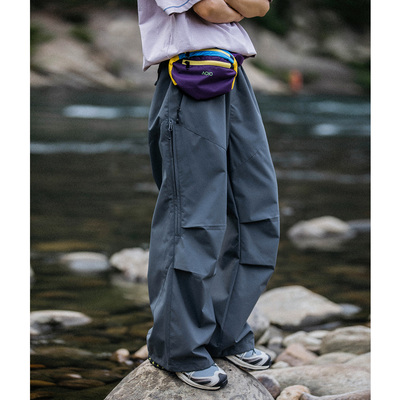 户外防水徒步工装裤防水伞兵裤