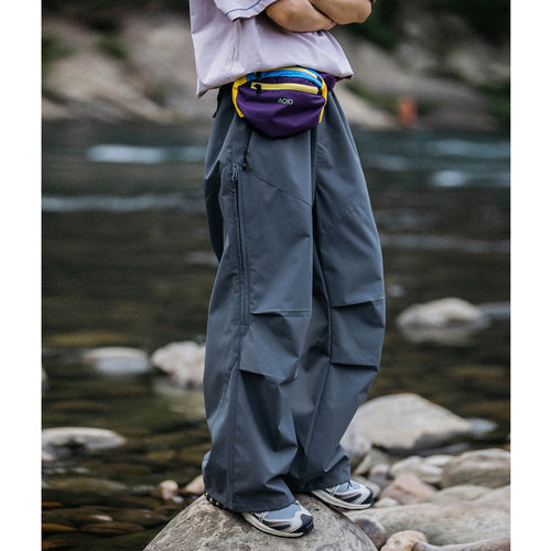 户外防水徒步工装裤防水伞兵裤