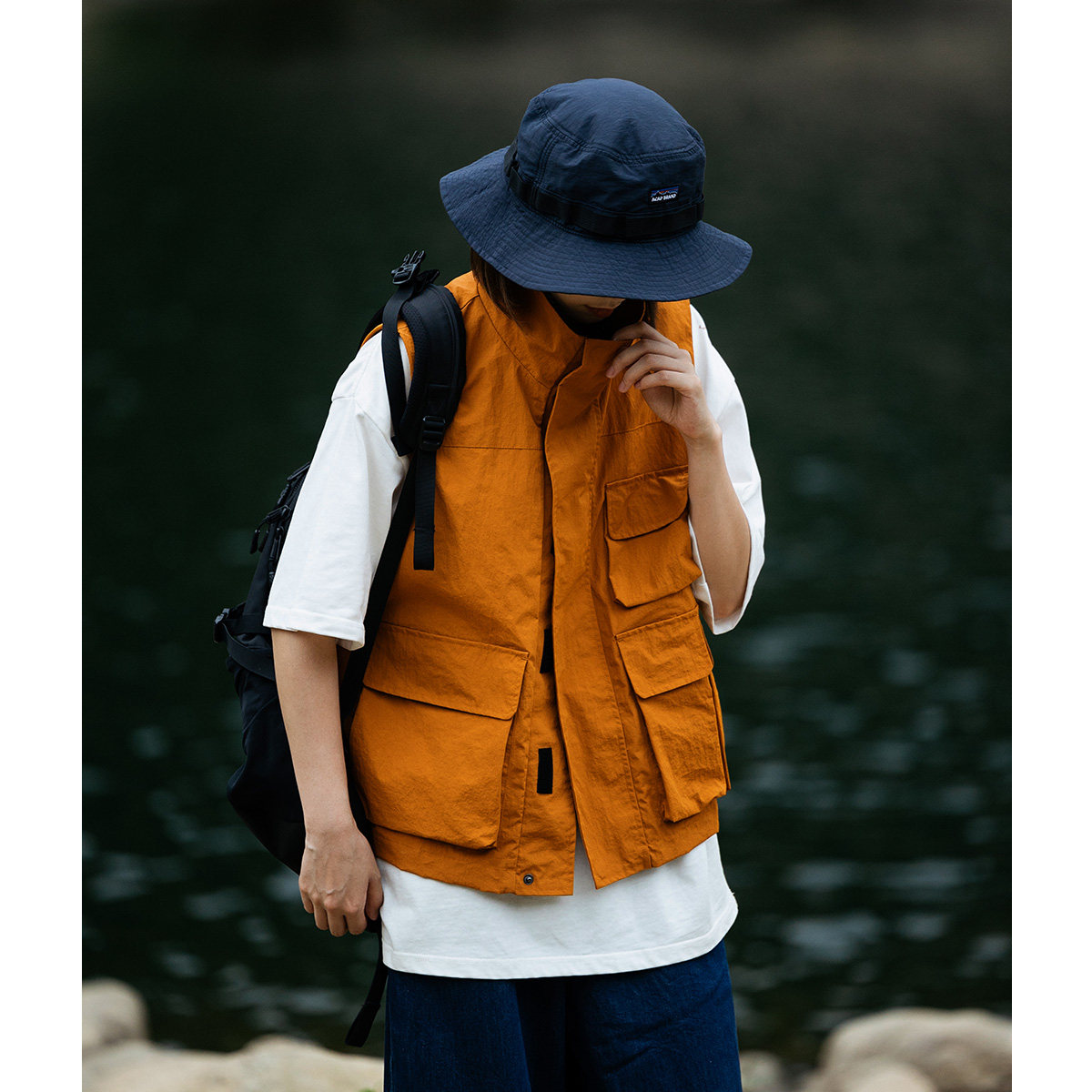 Mountain valley24FW户外山系多口袋战术工装马夹 男女防泼水马甲,女装/女士精品,马夹,淘宝优惠券,粉丝福利购,淘宝优惠卷