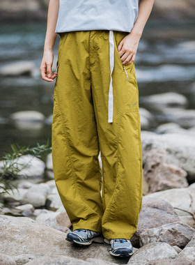 Mountainvalley户外杜邦防水速干徒步旅游工装裤弯刀休闲裤伞兵裤