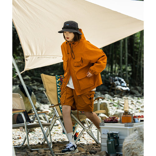 户外防水山系夹克机能冲锋衣外套