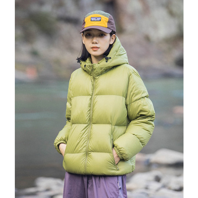 冬季户外休闲加厚90白鸭绒羽绒服