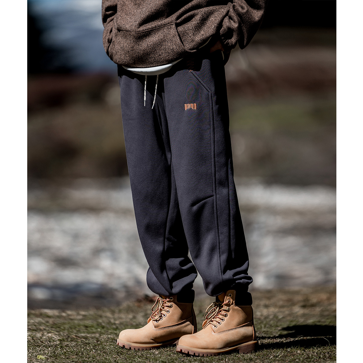 Mountainvalley加厚加绒卫裤