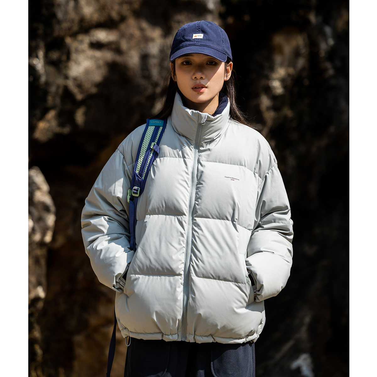 Mountainvalley2024加厚白鸭绒立领羽绒服男女面包服短款羽绒外套,女装/女士精品,羽绒服,淘宝优惠券,粉丝福利购,淘宝优惠卷