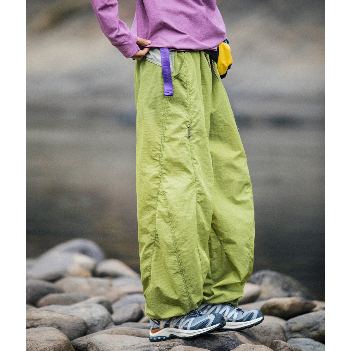 MountainValley户外山系机能宽松速干伞兵裤防水工装裤男女休闲裤,女装/女士精品,休闲裤,淘宝优惠券,粉丝福利购,淘宝优惠卷