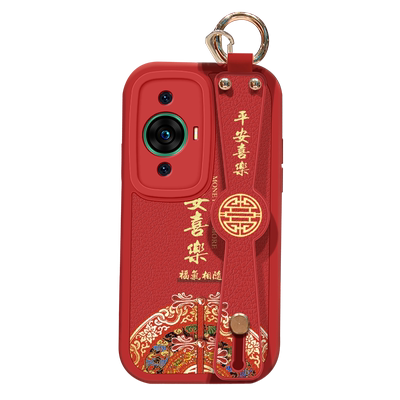 nova12活力版中国风小羊皮保护壳