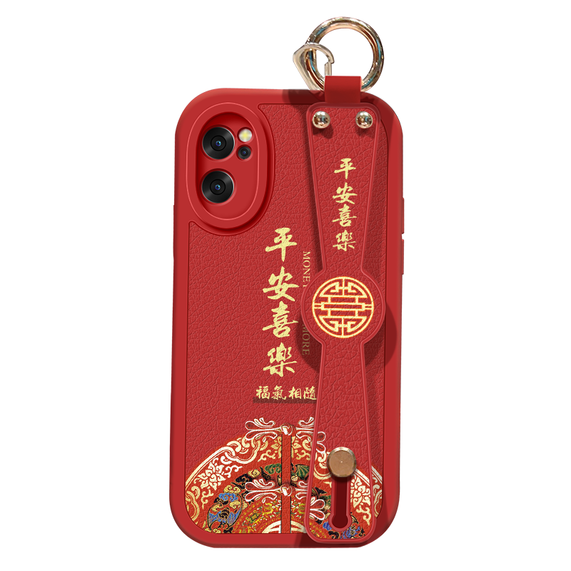 OPPOReno7中国风小羊皮保护壳