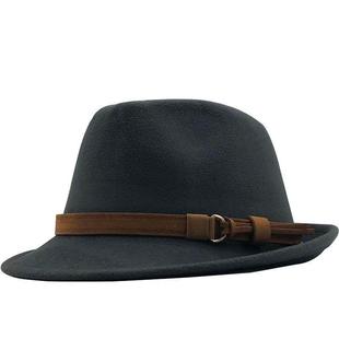 Men Jazz Wool Hat 男女毛呢小礼帽英伦爵士帽 Fedora Women