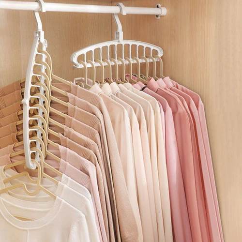 New Clothes Hanger Closet Organizer Space Saving Hanger Mult