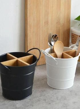 Kitchen Cutlery Organizer Storage Holder Separate Spoon Fork