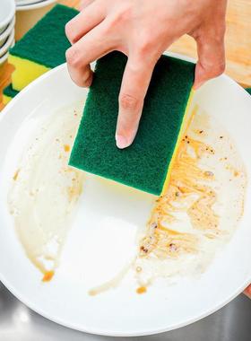 Dihwahing ponge cleaning bruh Nano home dihwahing pan