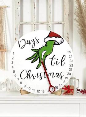 Christmas Decorations Welcome Sign | 2024 Christmas Countdow