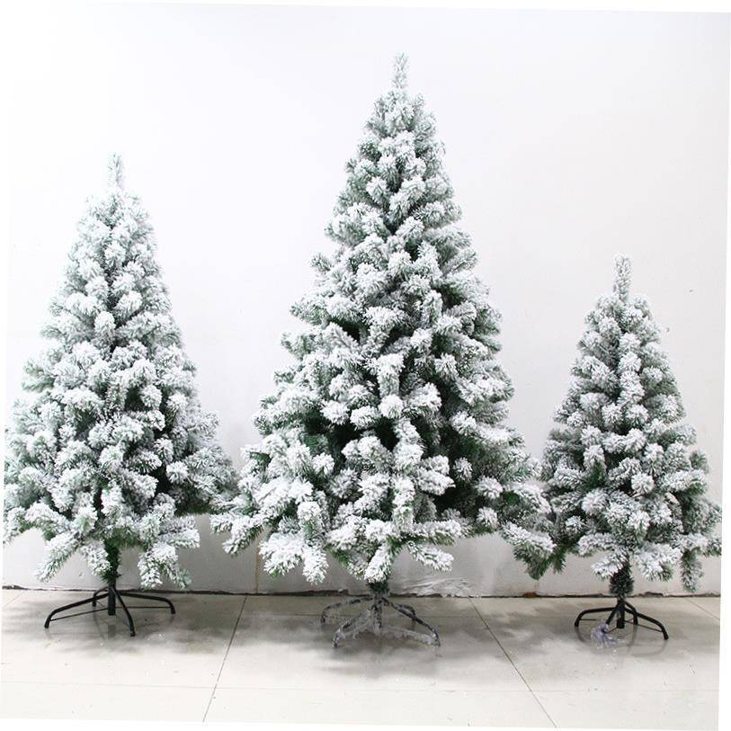 Christmas tree 1.5 meters white plush tree圣诞树1.5米雪松树