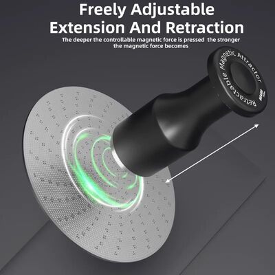 Coffee Coffee Puck Screen Distribution Network Magnetic Suct