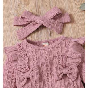 New Baby Girl Clothes Set Autumn Winter Toddler Girls Clothe