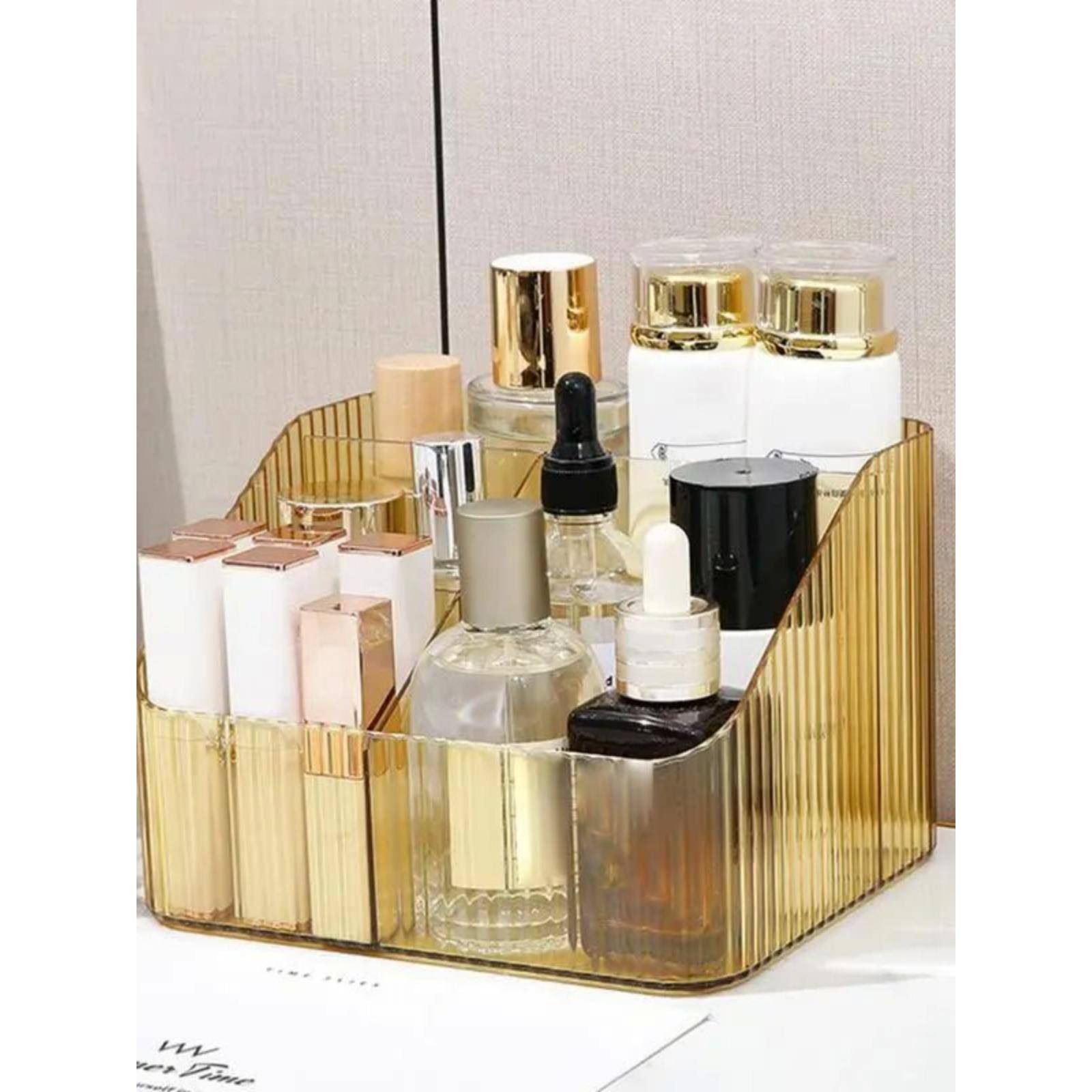 Plic Makeup Bathroom Storage Box Cosmetic Organizer Deskt