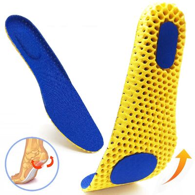 Memory Foam Insoles For Shoes Sole Mesh Deodorant Breathable