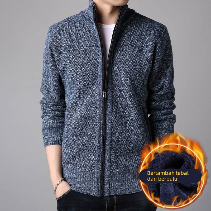 winter jacket men sweater men cardigan jackets for men mens