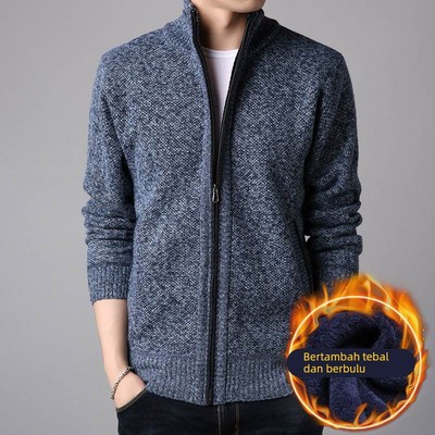 winter jacket men sweater men cardigan jackets for men mens