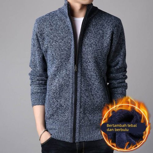 winter jacket men sweater men cardigan jackets for men mens