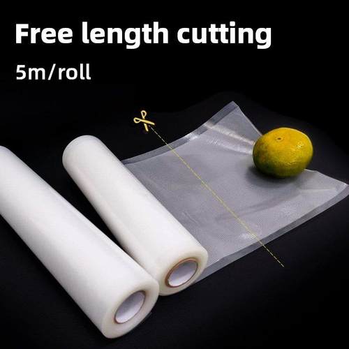 Vacuum Sealer Plastic Storage Bag Kitchen Food Vacuum Bags