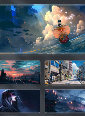 GaMinG CoMPuter Mouse PaD LarGe WorLD MaP Mouse Mat BiG Desk