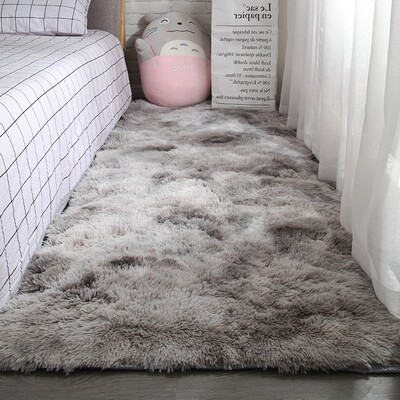 Rug home tatami mat living room floor carpet mat 扎染地垫