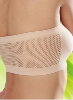 Lady's Sexy Strapless Crop Top Bra Bandeau Boob Tube Brassie