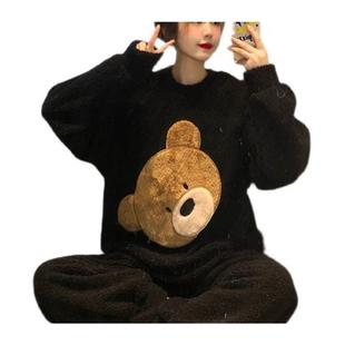 pyjamas pajamas winter pijamas women nightwear sleepwear睡衣