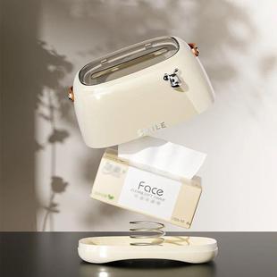 Cream Colored Trendy And Violent Bear Home Living Room With