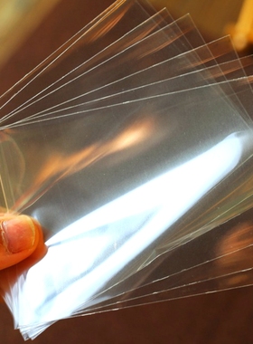 Clear Flat Open Top Candy Bags Cookie Packaging Bag Wedding