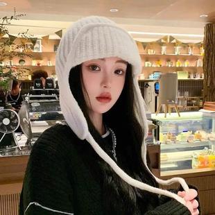 Women Knitted Knit Winter Men for Hat Trapper Fashion 2023