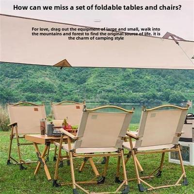 Outdoor folding chair Camping supplies Beach chairs Ultralig