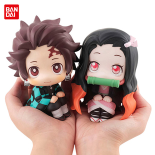 7cm Japan Anime Demon Slayer Figure Nezuko Tanjirou Q Versio