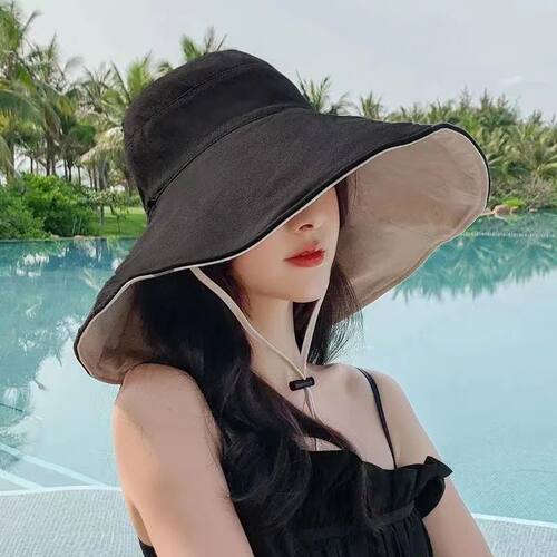 Wide Brim UPF 50+ Sun Hat Women Anti-UV Protection Hiking Fi