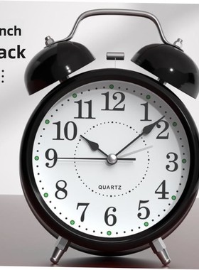 rectangular rising time small alarm clock desk timer student