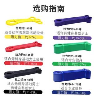 Pull Elastic Resistance Rubber Fitness Band Loop Bands