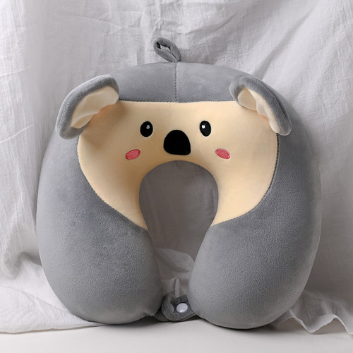 u型枕护颈枕车用旅行脖子靠枕可爱办公室午睡便携u形围脖颈椎枕头