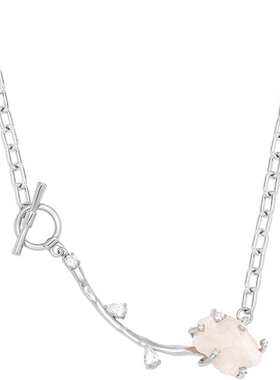 SundyHoney项链水钻锁骨链甜酷