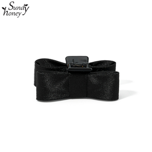 SundyHoney蝴蝶结发夹小抓夹女公主头刘海夹发卡子耳后侧边夹头饰