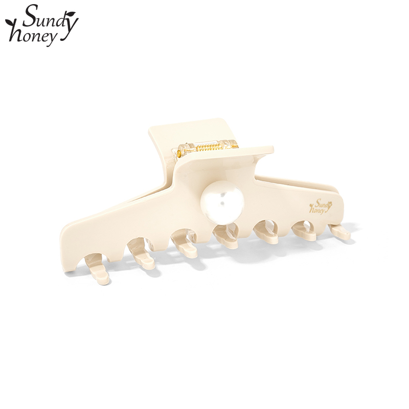 SundyHoney抓夹醋酸雅致鲨鱼夹