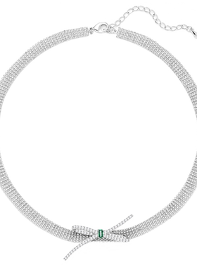 SundyHoney甜酷高级感蝴蝶结项链