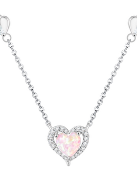 SundyHoney项链S925银锁骨链