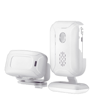 你好欢迎光临进门感应提醒器门店感应门铃智能来人感应器超市门店