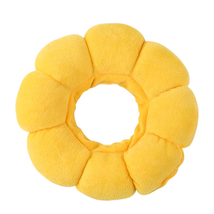 伊丽莎白圈绝育项圈防舔猫咪脖圈颈圈软圈除跳蚤头套狗脖圈圈用品