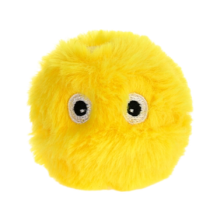 猫咪逗猫玩具马卡龙毛绒球宠物自嗨解闷静音双色球大号6CM耐抓咬