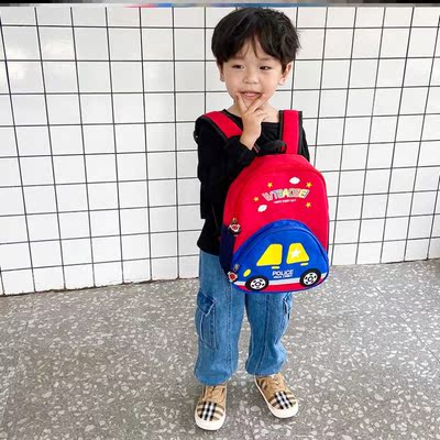 幼儿园入学1一3岁儿童小背包女童书包2022新款幼稚园小班书包男孩