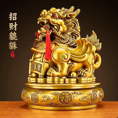 厂家直销貔貅摆件招财客