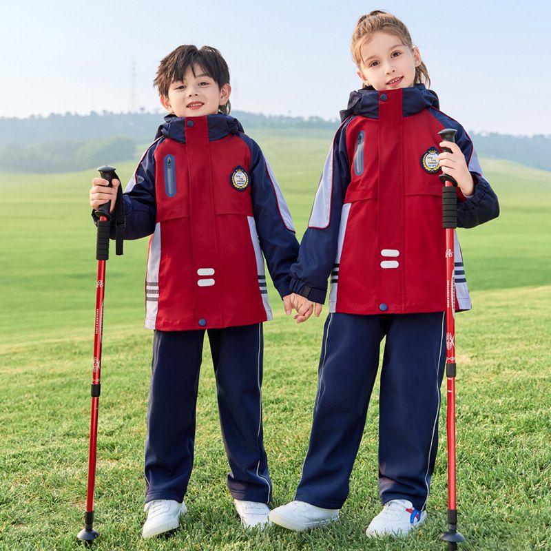 幼儿园春秋冬校服三件套