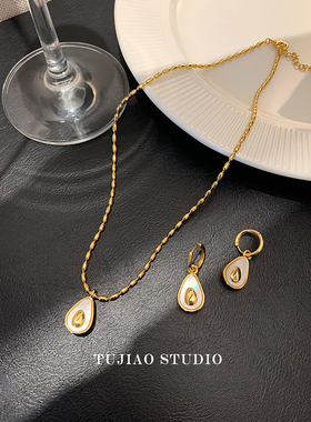 牛油果小众水果高级感米粒个性